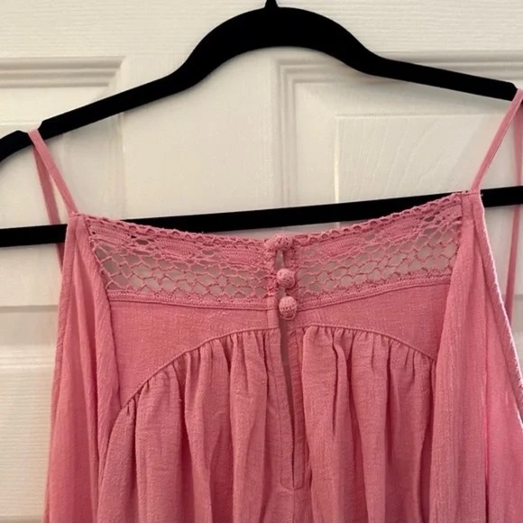 Free People boho maxi NWT sz M - Picture 4 of 13